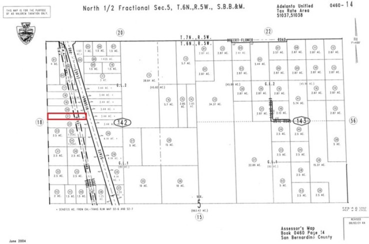 Land for Sale in Adelanto, California