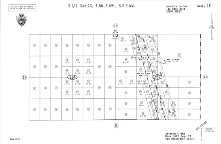  Land for Sale in Adelanto, California
