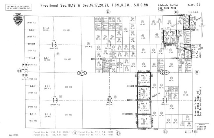  Land for Sale in Adelanto, California