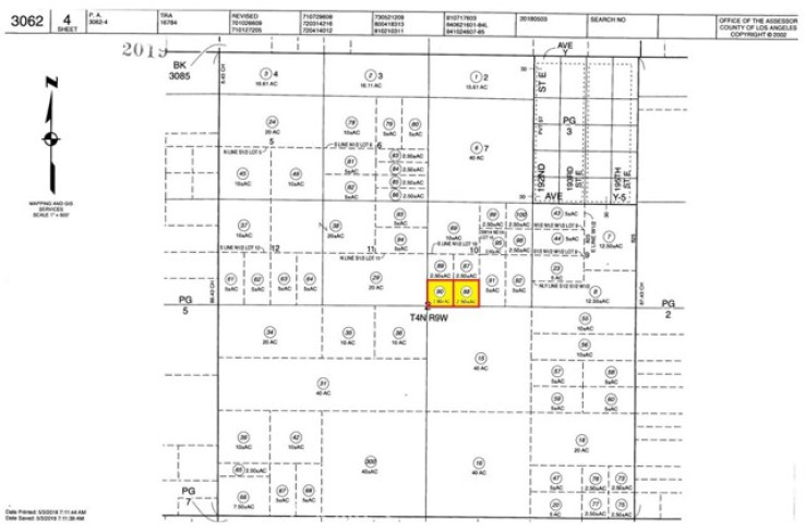  Land for Sale in Llano, California