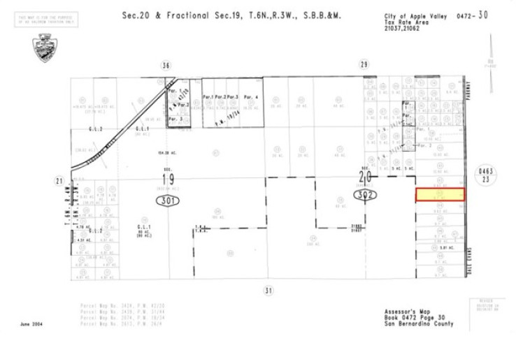  Land for Sale in Apple Valley, California