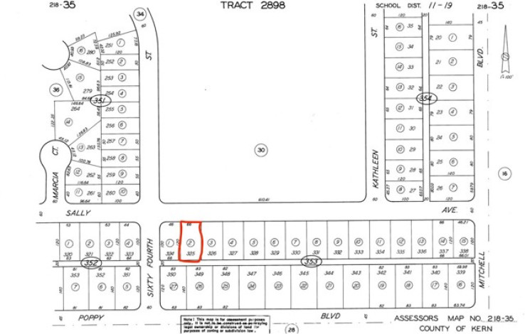 Land in California City
