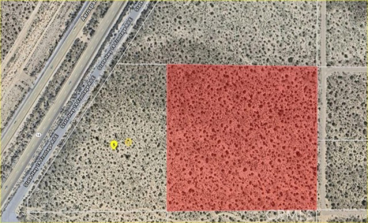  Land for Sale in California City, California