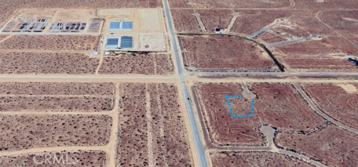 Land in California City
