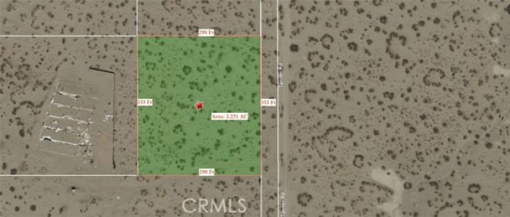 Land in Pinon Hills