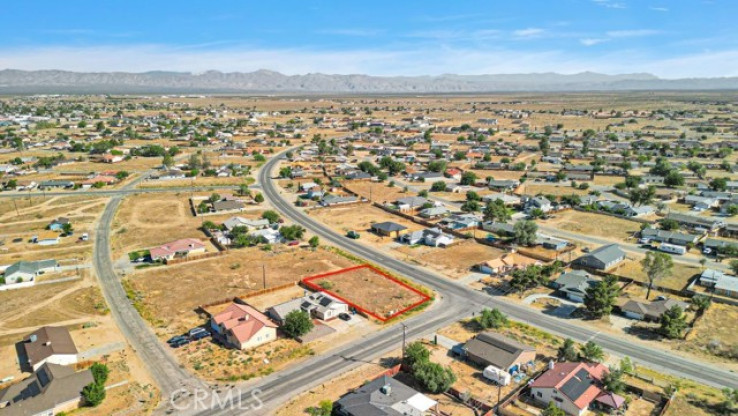 Land in California City