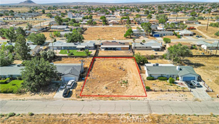 Land in California City