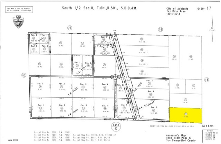  Land for Sale in Adelanto, California