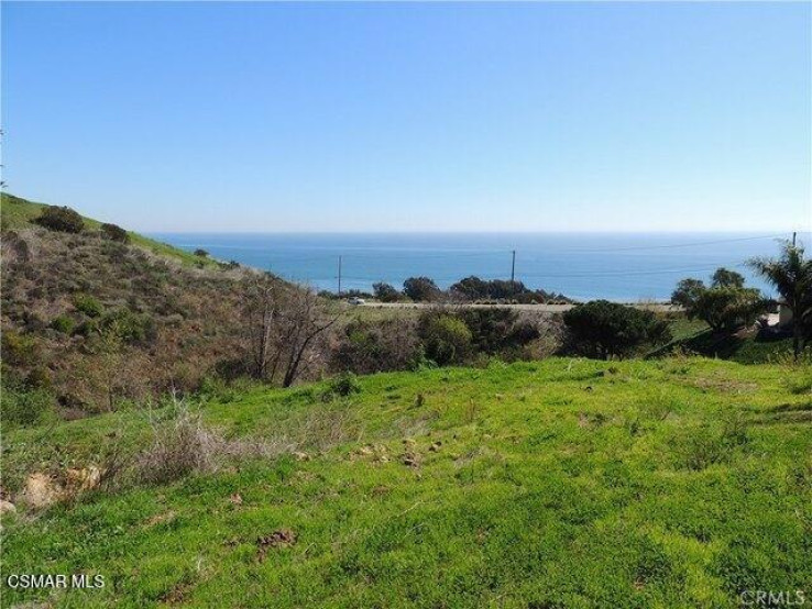 Land in Malibu