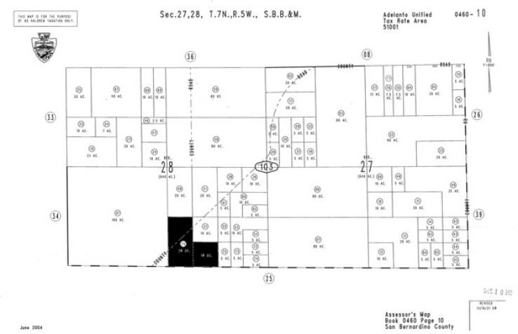  Land for Sale in Adelanto, California