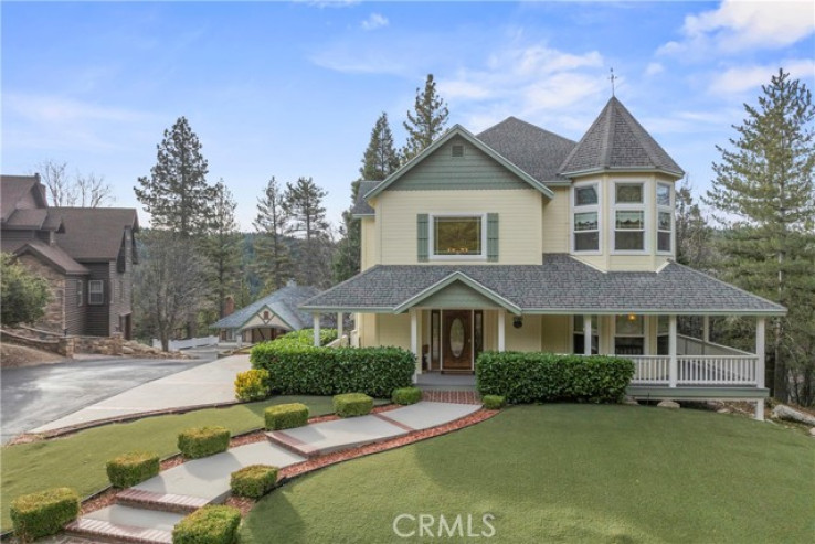 4 Bed Home for Sale in Lake Arrowhead, California