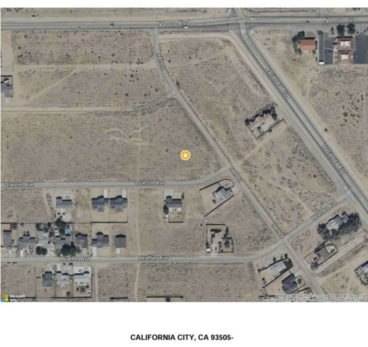  Land for Sale in California City, California