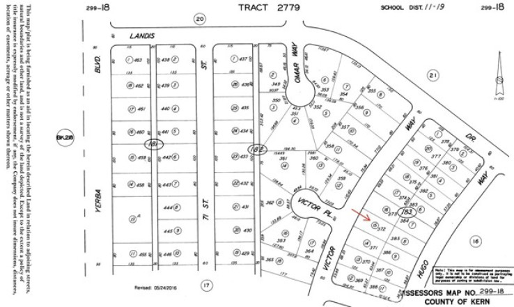 Land in California City
