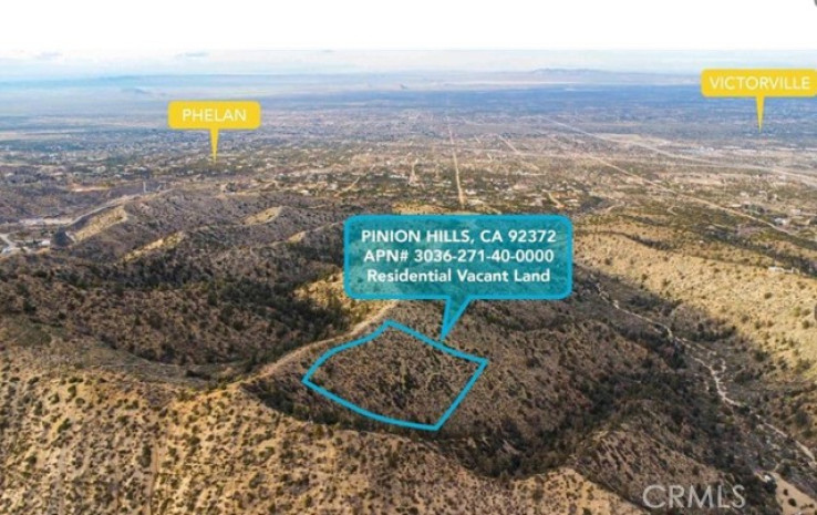  Land for Sale in Pinon Hills, California