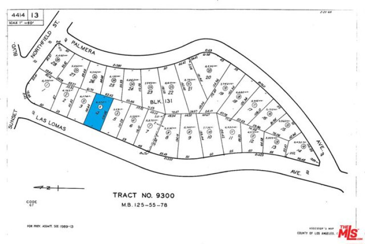 Land in Pacific Palisades