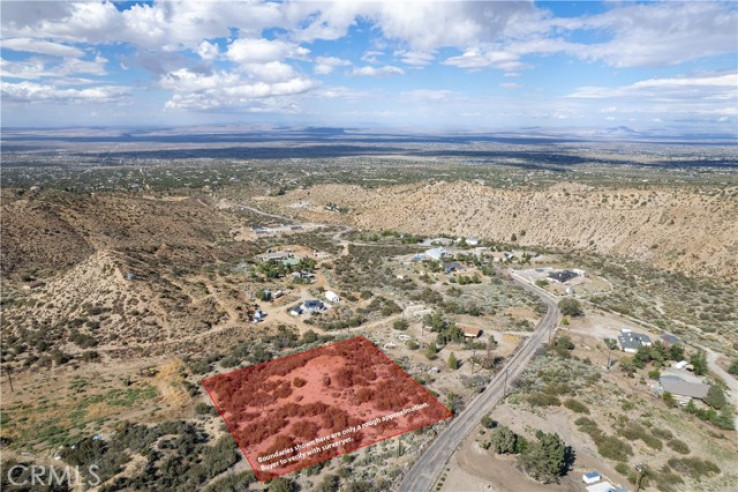 Land in Pinon Hills
