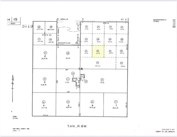  Land for Sale in Llano, California