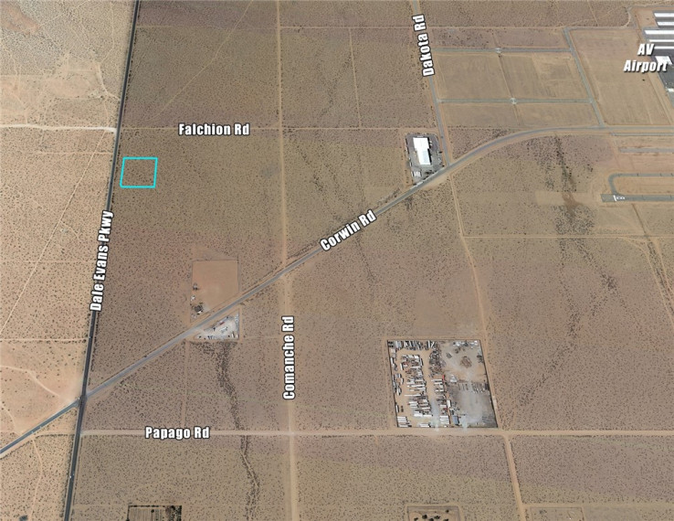  Land for Sale in Apple Valley, California