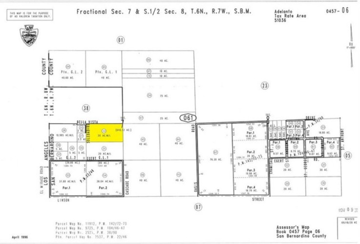  Land for Sale in El Mirage, California