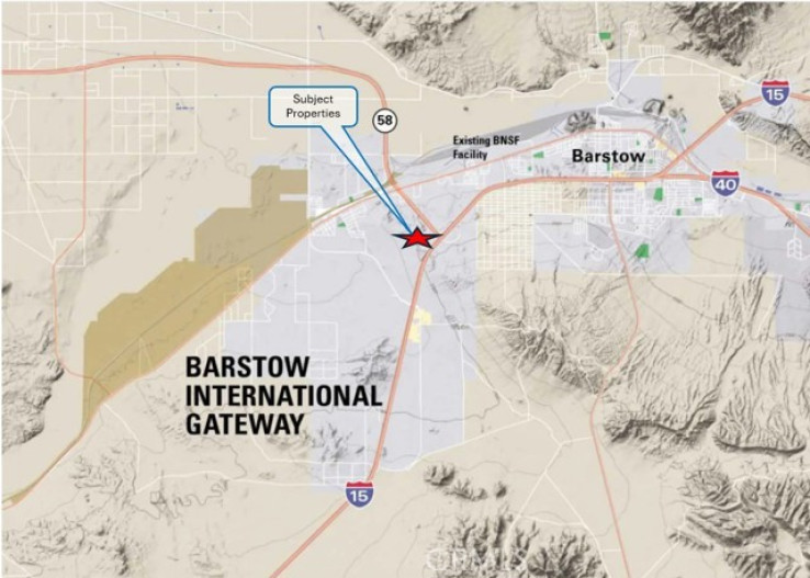 Land in Barstow
