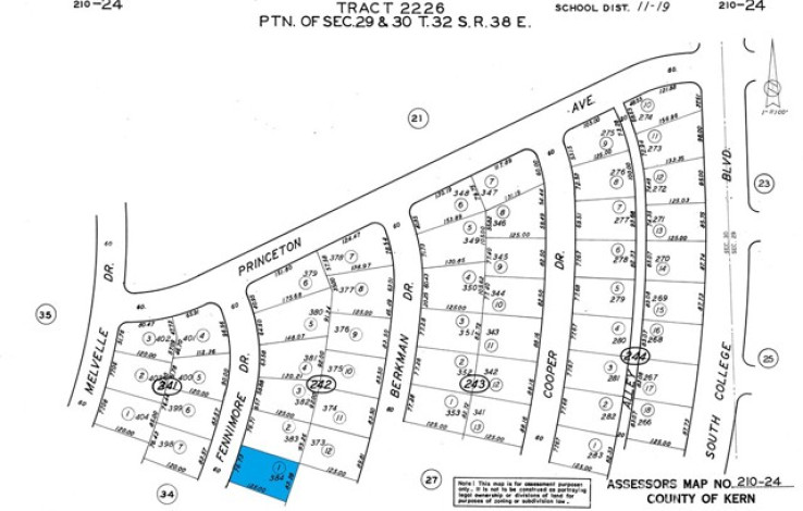 Land in California City