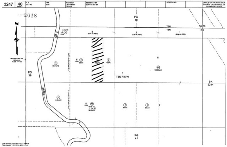  Land for Sale in Castaic, California