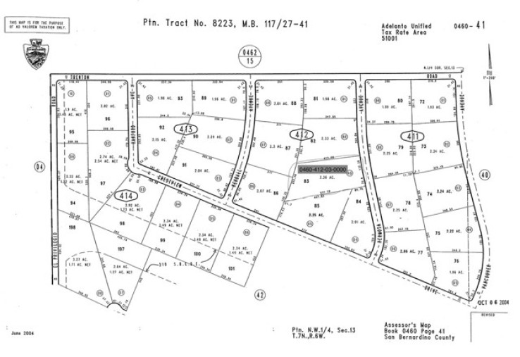 Land for Sale in Adelanto, California