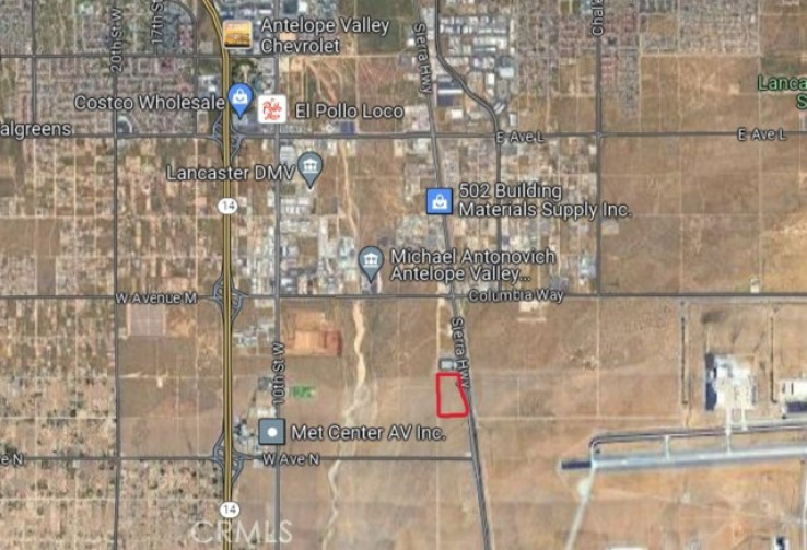  Land for Sale in Palmdale, California