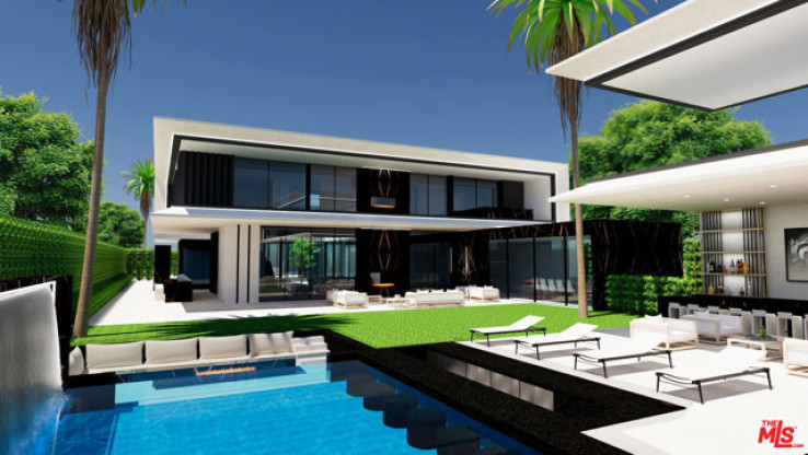 Residential Home in Beverly Hills