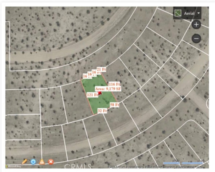  Land for Sale in California City, California