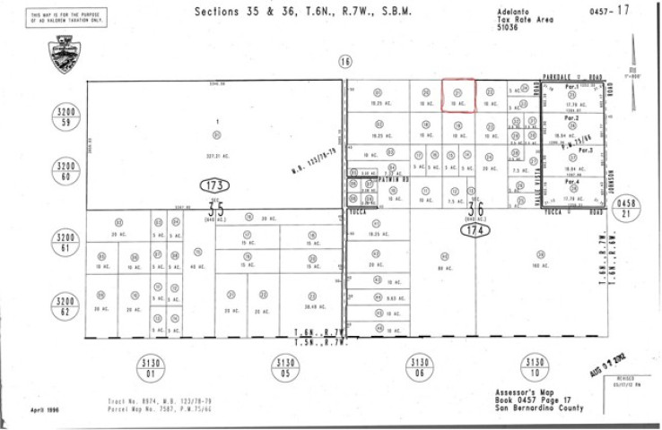  Land for Sale in Adelanto, California