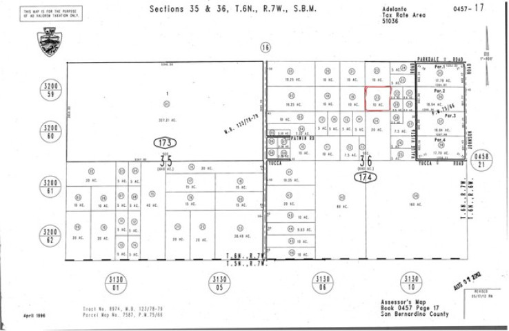  Land for Sale in Adelanto, California