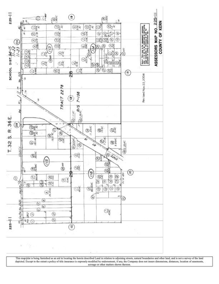  Land for Sale in California City, California