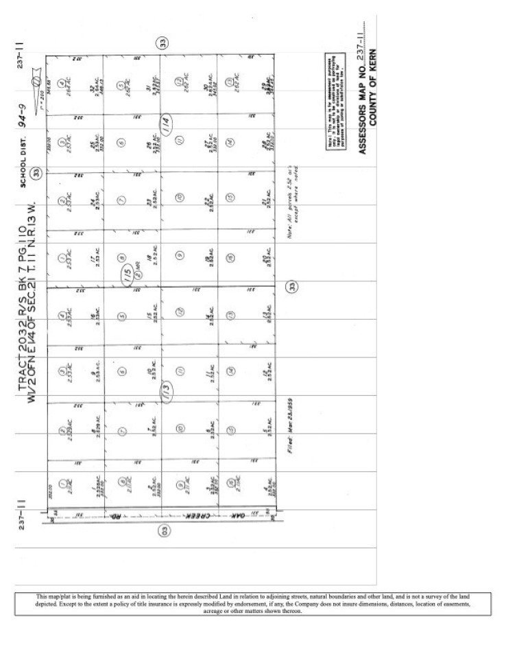  Land for Sale in Tehachapi, California