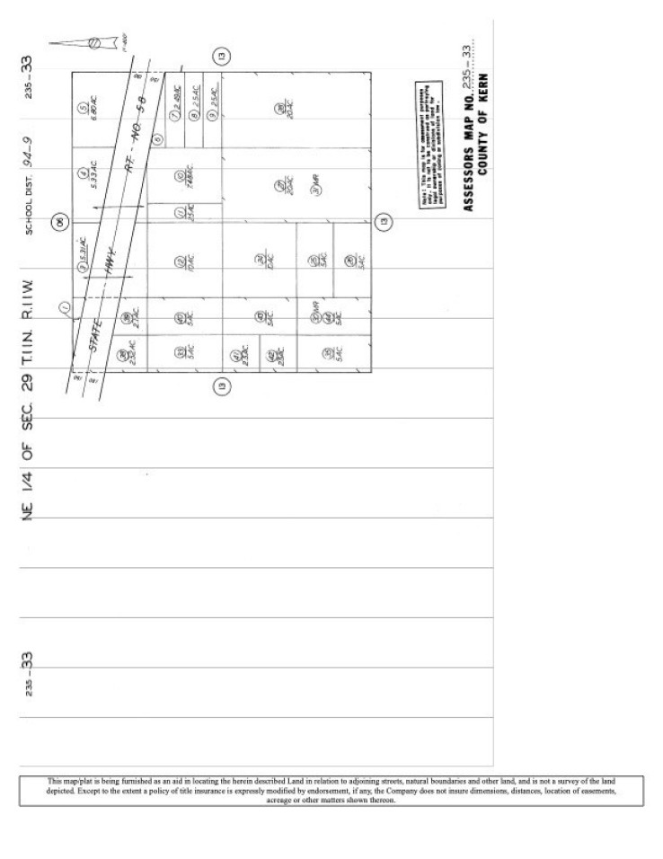  Land for Sale in Unincorporated, California