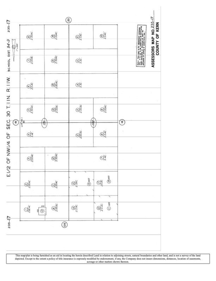  Land for Sale in California City, California