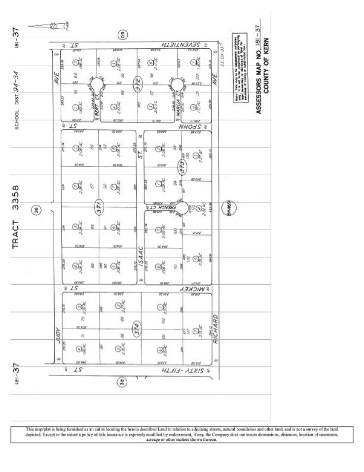  Land for Sale in Cantil, California