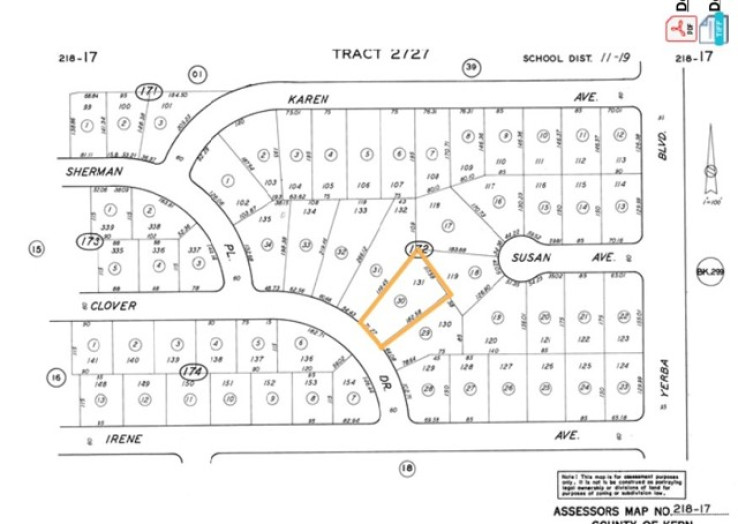  Land for Sale in California City, California