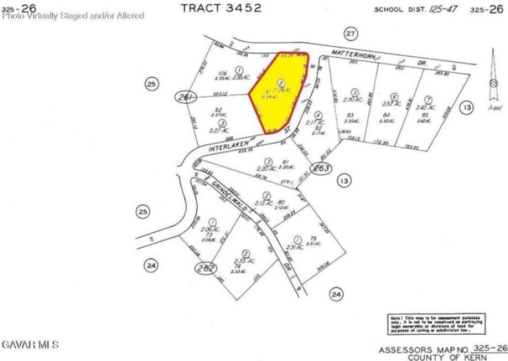  Land for Sale in Tehachapi, California