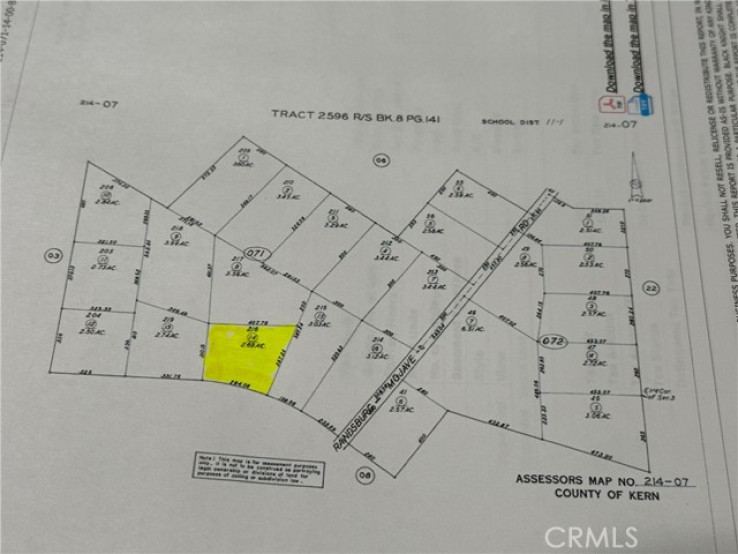Land in California City