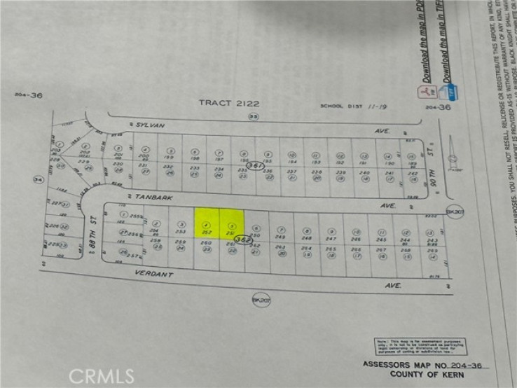 Land in California City