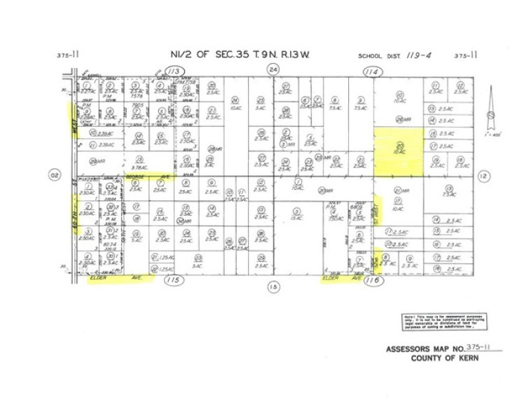Land in Rosamond