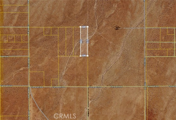 Land in California City