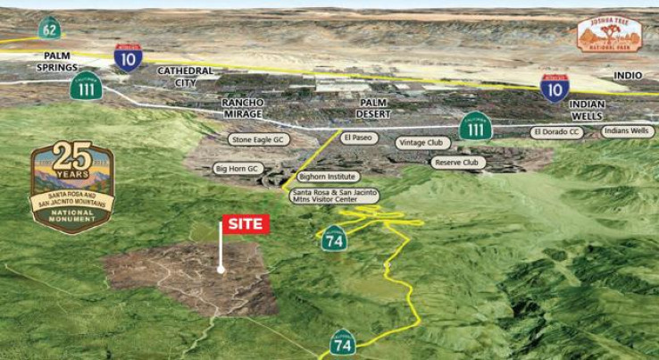 Land in Pinyon Pines, Garner Valley