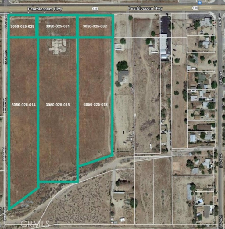  Land for Sale in Littlerock, California