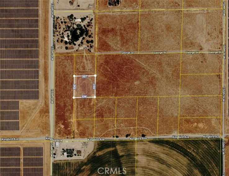  Land for Sale in Rosamond, California