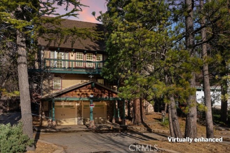 4 Bed Home for Sale in Lake Arrowhead, California