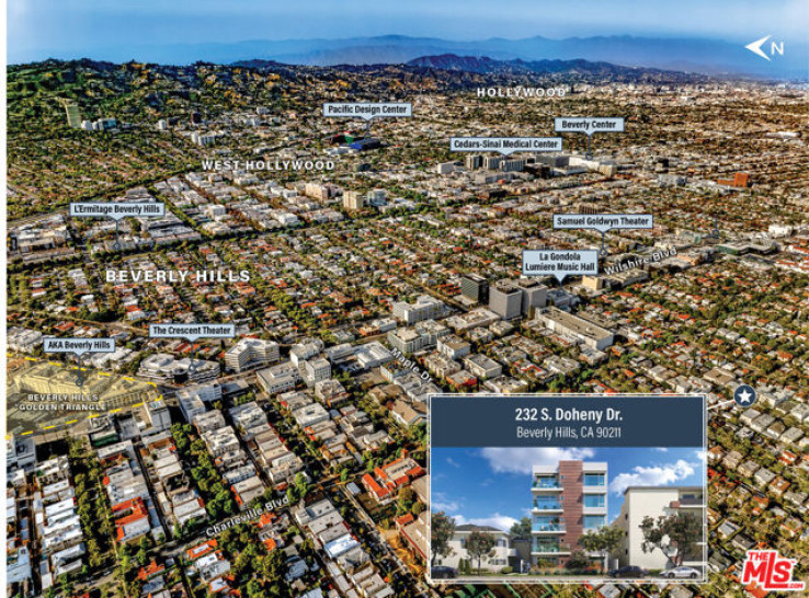  Commercial for Sale in Beverly Hills, California