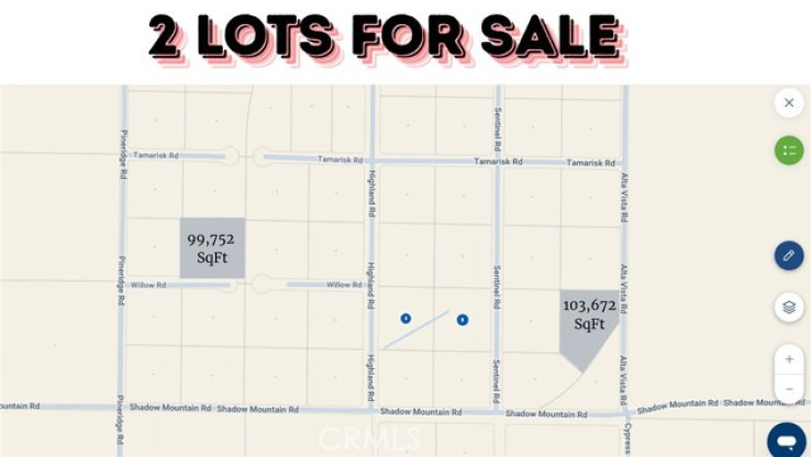  Land for Sale in Adelanto, California