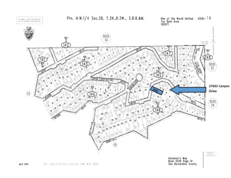  Land for Sale in Crest Park, California